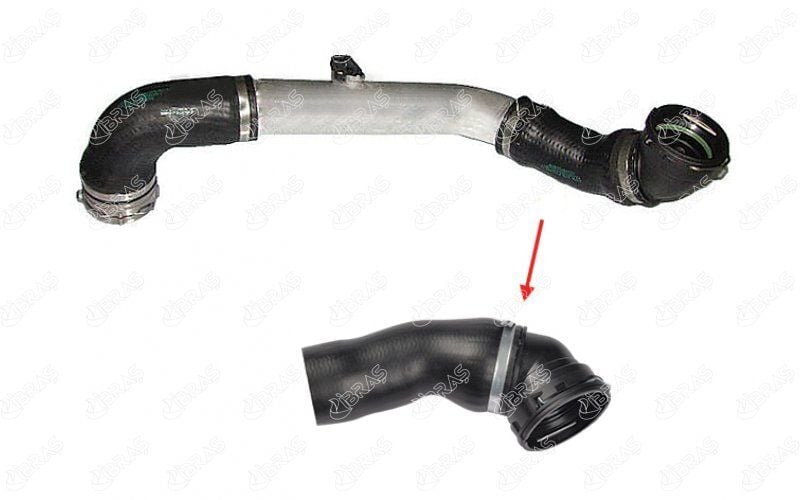 BMW E60 03-10 TURBO HORTUMU 11617799402 IBRAS