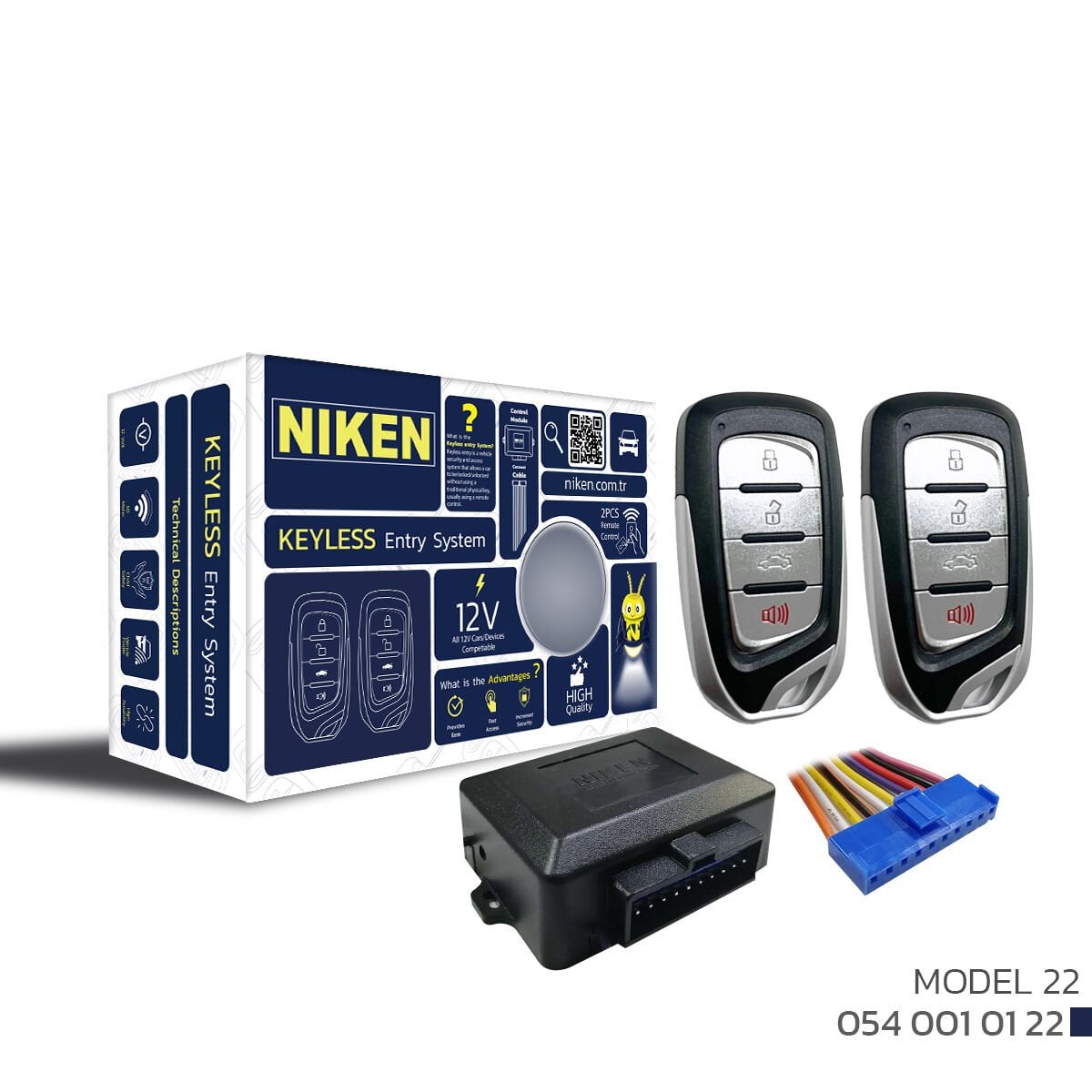 KUMANDALI AÇMA KAPAMA - MODEL23