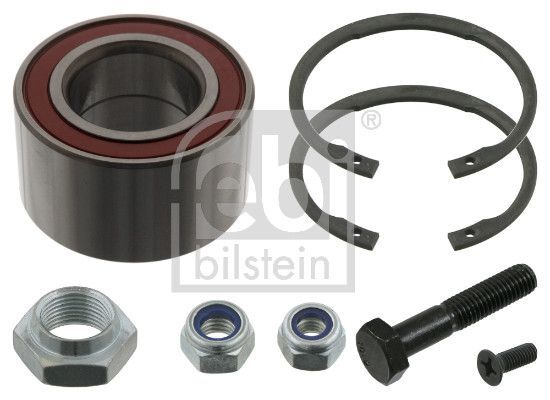 VOLKSWAGEN GOLF2-GOLF3-PASSAT-CADDY-POLO CLASSIC 86-97 TEKER RULMANI ÖN 357498625B FEBI