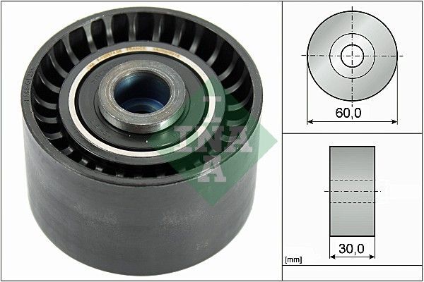 PEUGEOT 206/307 02- TRIGER GERGI RULMANI 0830.62 INA