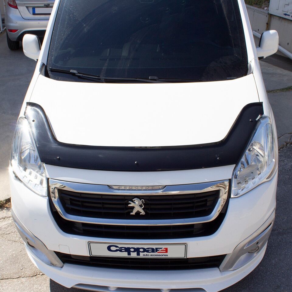 Peugeot Partner Tepee 2015-2018 Yıl Aralığı Uyumlu Ön Kaput Rüzgarlığı 4mm