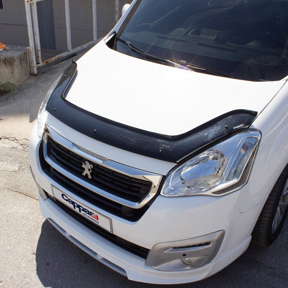 Peugeot Partner Tepee 2015-2018 Yıl Aralığı Uyumlu Ön Kaput Rüzgarlığı 4mm