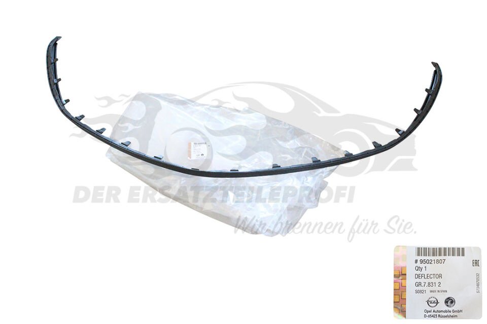 OPEL MOKKA 13- ÖN TAMPON ALT DEFLEKTÖRÜ 1401107 OE-OPEL
