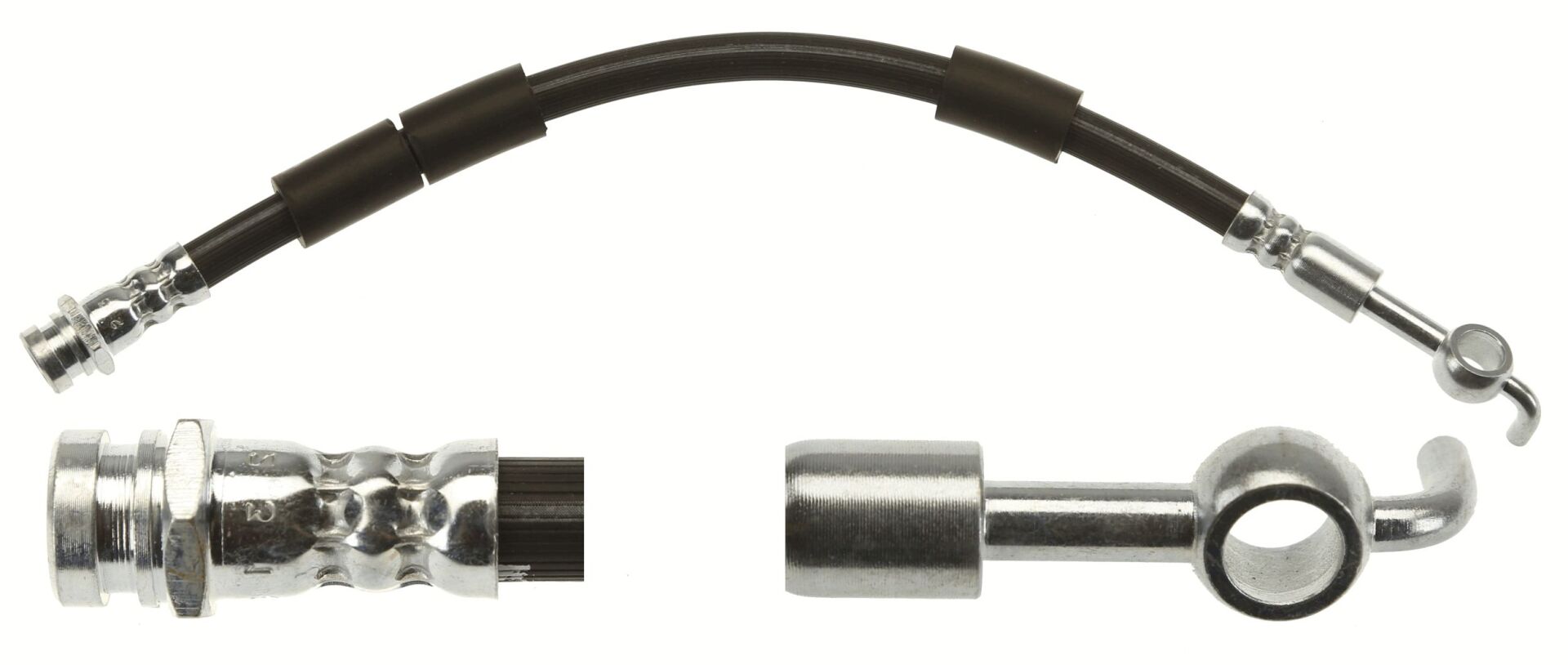 MAZDA 6 07-13 FREN HORTUMU ARKA GS1D-43-810B TRW