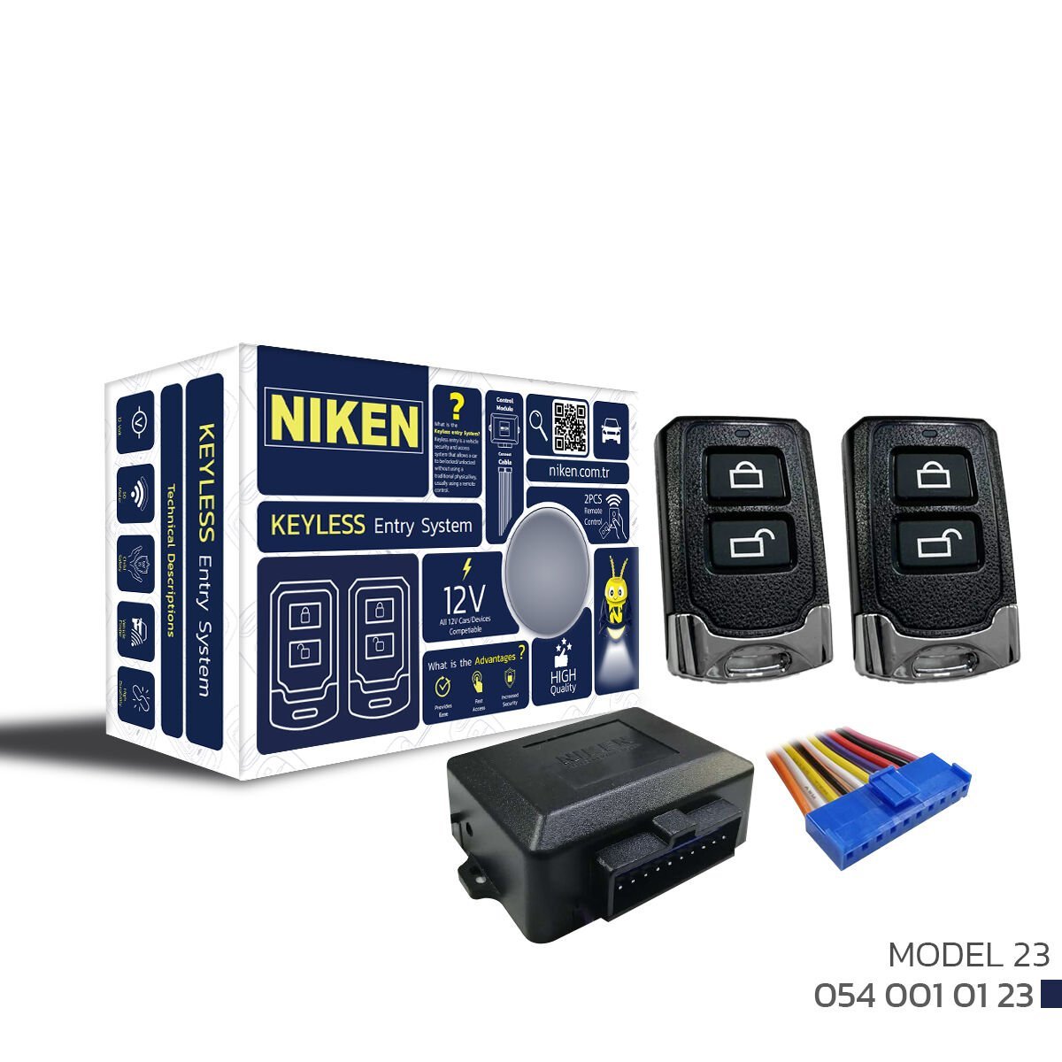 KUMANDALI AÇMA KAPAMA - MODEL24