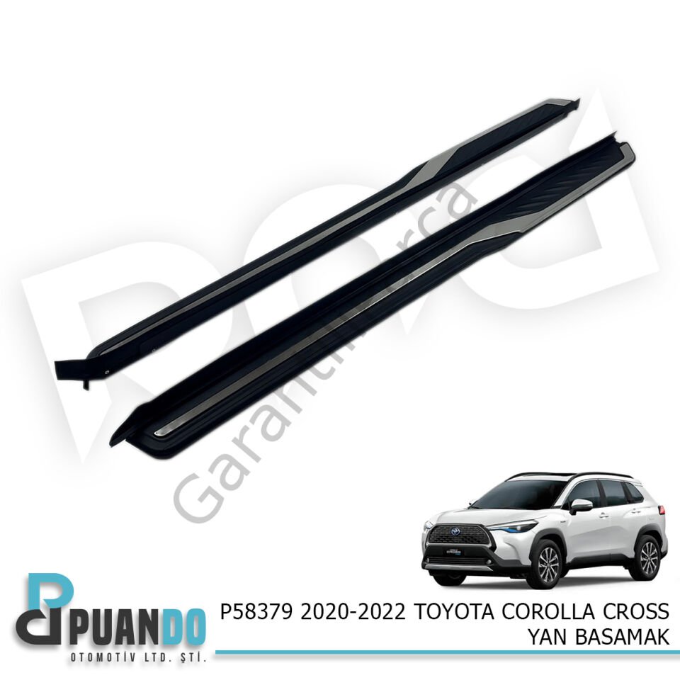 2020+ TOYOTA COROLLA CROSS YAN BASAMAK