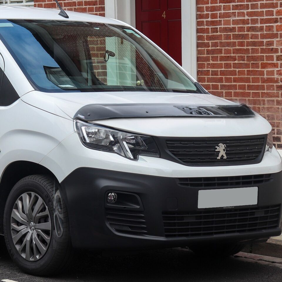 Peugeot Partner Tepee 2019 Yılı Ve Sonrası Uyumlu Ön Kaput Rüzgarlığı 3mm
