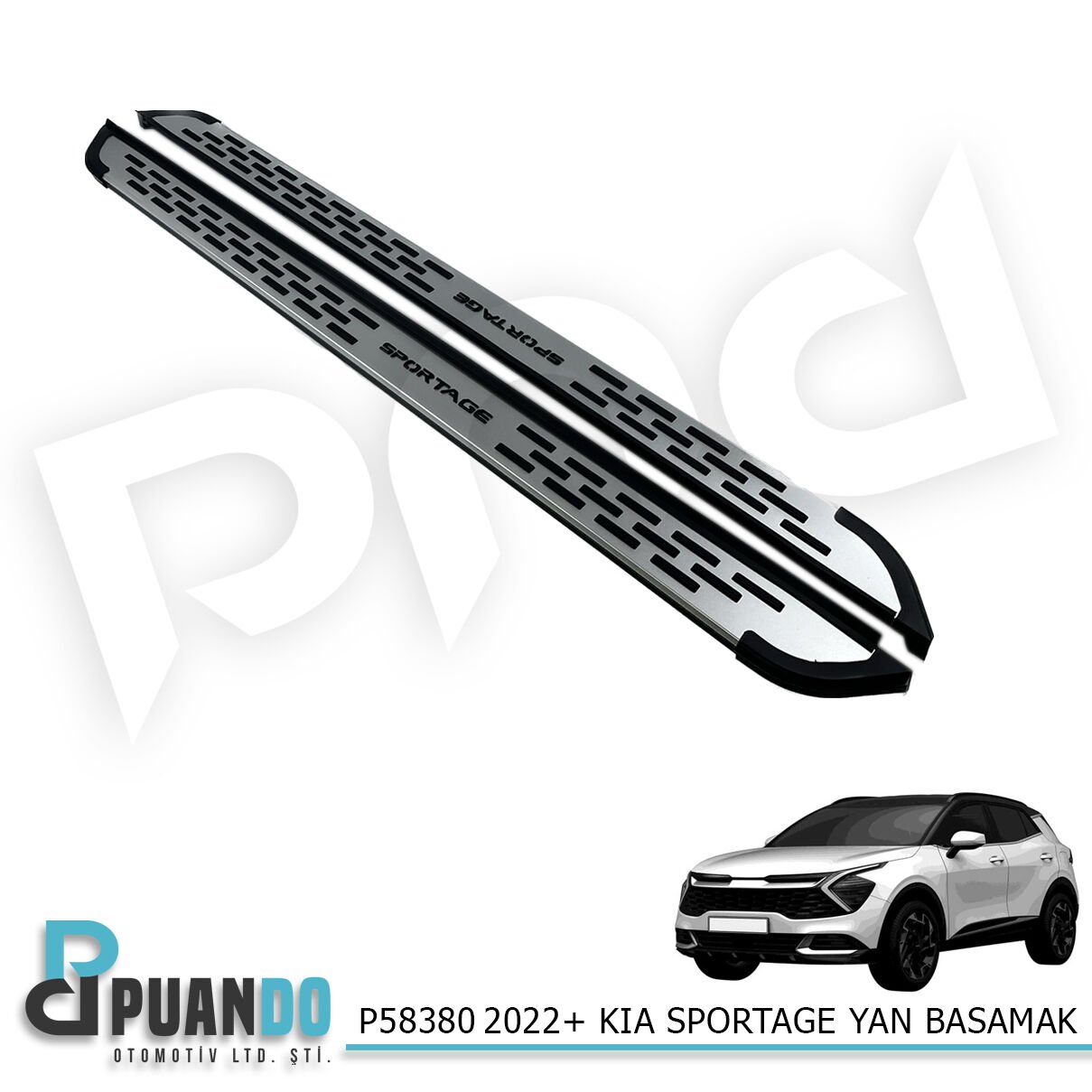 2022+ KIA SPORTAGE YAN BASAMAK