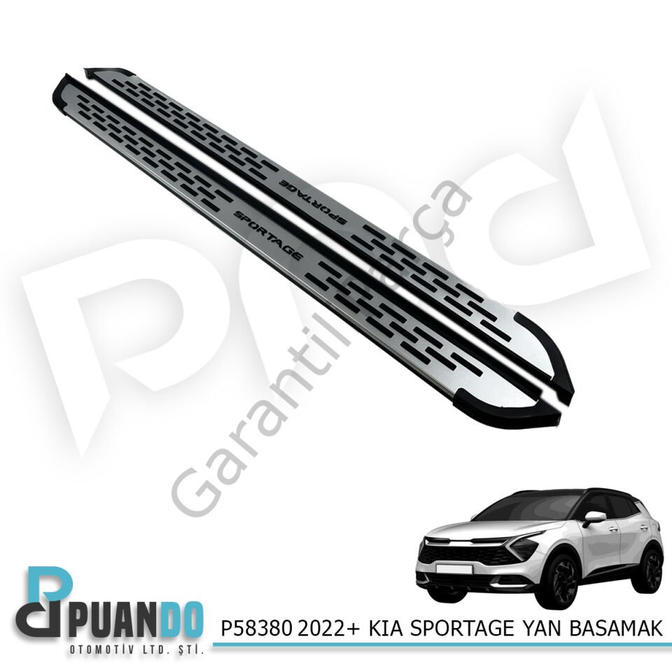 2022+ KIA SPORTAGE YAN BASAMAK