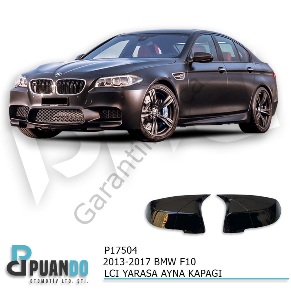 2013-2017 BMW F10 BATMAN YARASA AYNA KAPAGI P.BLAC