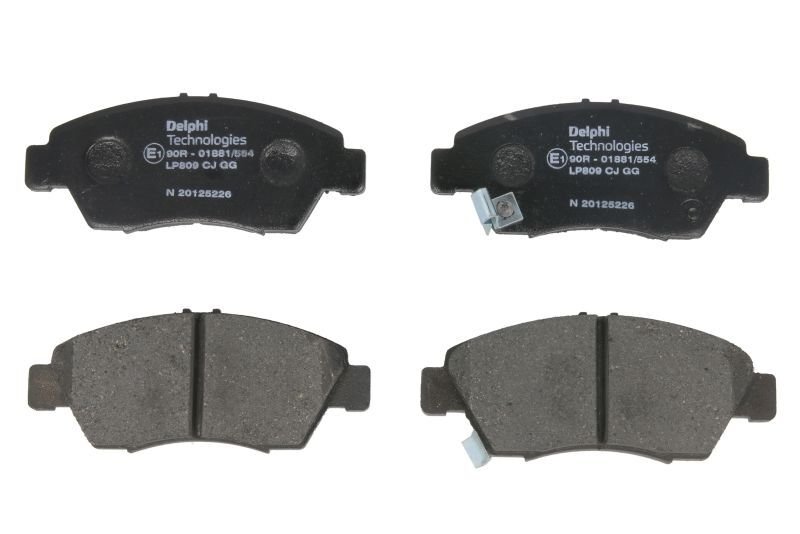 HONDA Civic Fren Balata Seti Delphi LP809-06450S5AE50