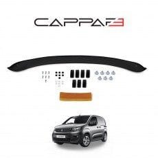 Peugeot Partner Tepee 2019 Yılı Ve Sonrası Uyumlu Ön Kaput Rüzgarlığı 4mm