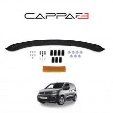 Peugeot Partner Tepee 2019 Yılı Ve Sonrası Uyumlu Ön Kaput Rüzgarlığı 4mm