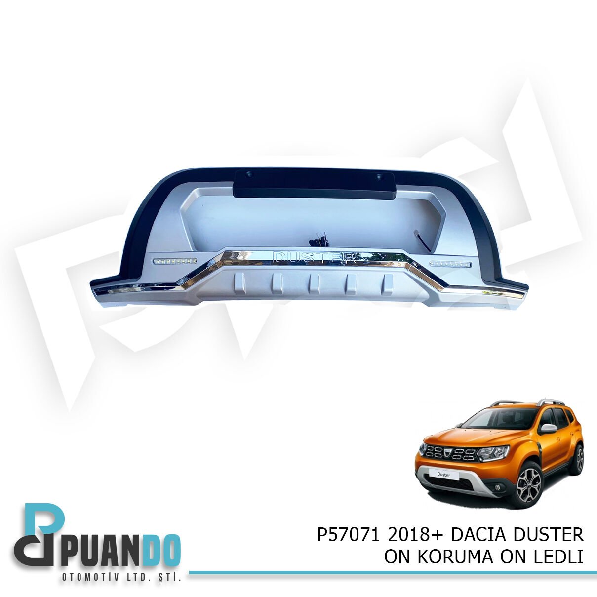 2018+ DACIA DUSTER ON KORUMA ON LEDLI