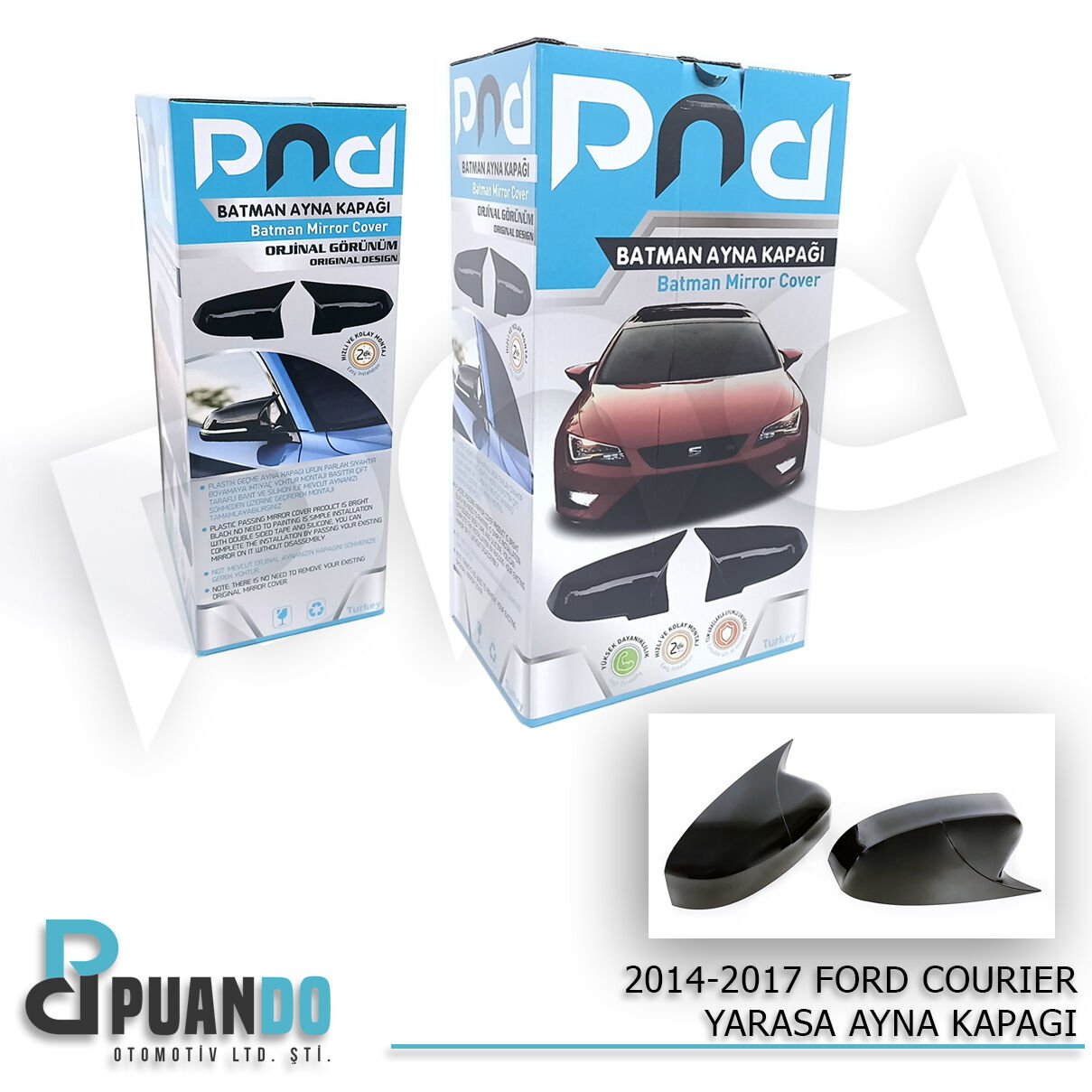 2014-2017 FORD COURIER BATMAN YARASA AYNA KAPAGI P