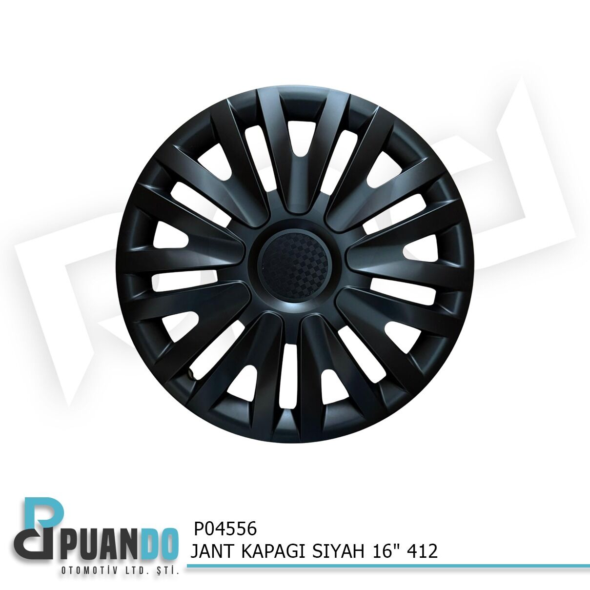 JANT KAPAGI SIYAH 16'' 412