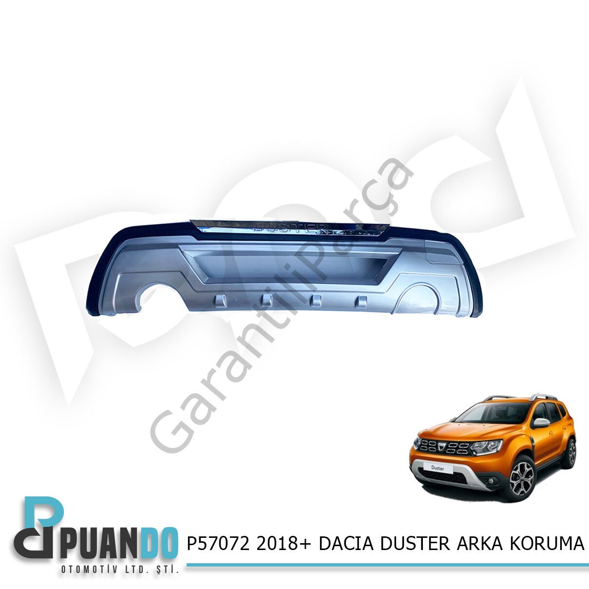 2018+ DACIA DUSTER ARKA KORUMA
