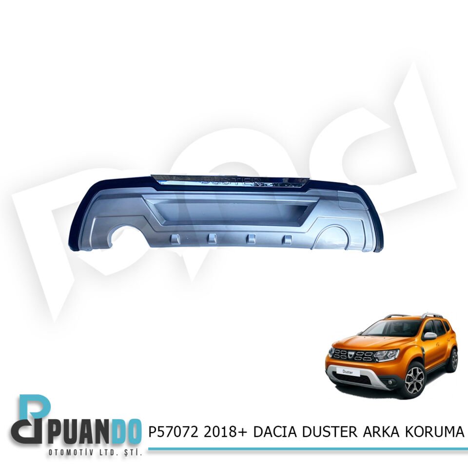 2018+ DACIA DUSTER ARKA KORUMA