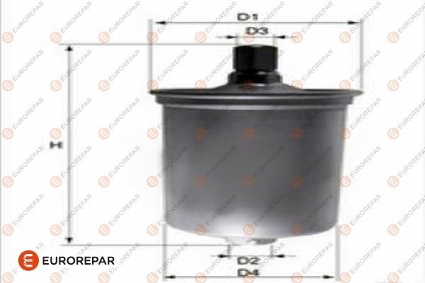 ATOS 1997- YAKIT FILTRESI 3191102100 EUROREPAR