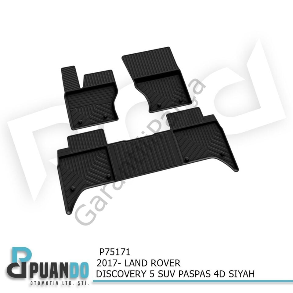 2017- LAND ROVER DISCOVERY 5 SUV PASPAS 4D SIYAH