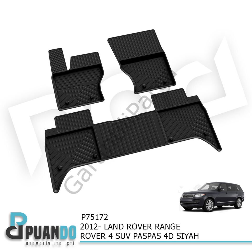 2012- LAND ROVER RANGE ROVER 4 SUV PASPAS 4D SIYAH