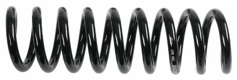 MERCEDES-BENZ W210 95-02 HELEZON YAYI ARKA A2103243204 SACHS