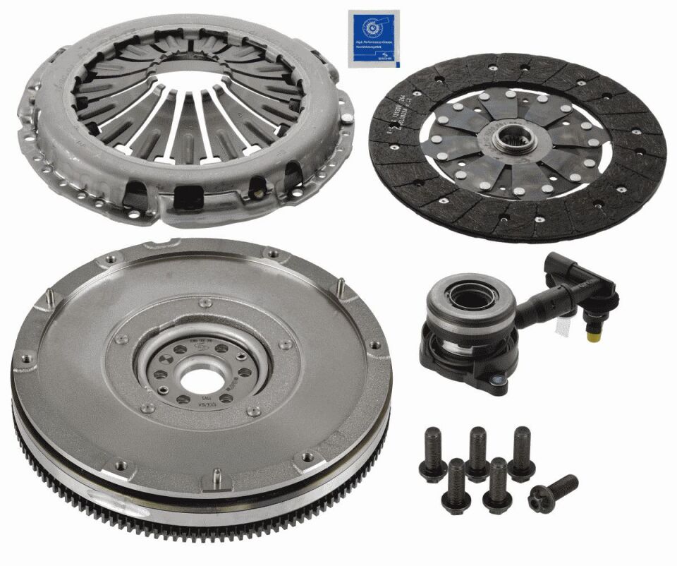 FORD FOCUS 11- VOLANLI DEBRIYAJ SETI AV61 7C625 AB SACHS