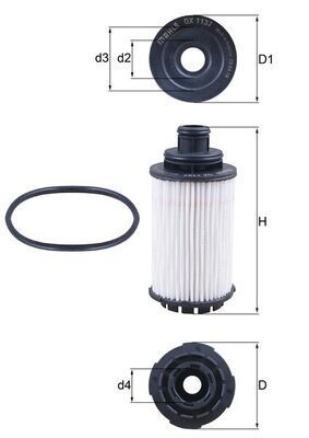 OPEL 97-00 YAG SOGUTUCUSU MAHLE