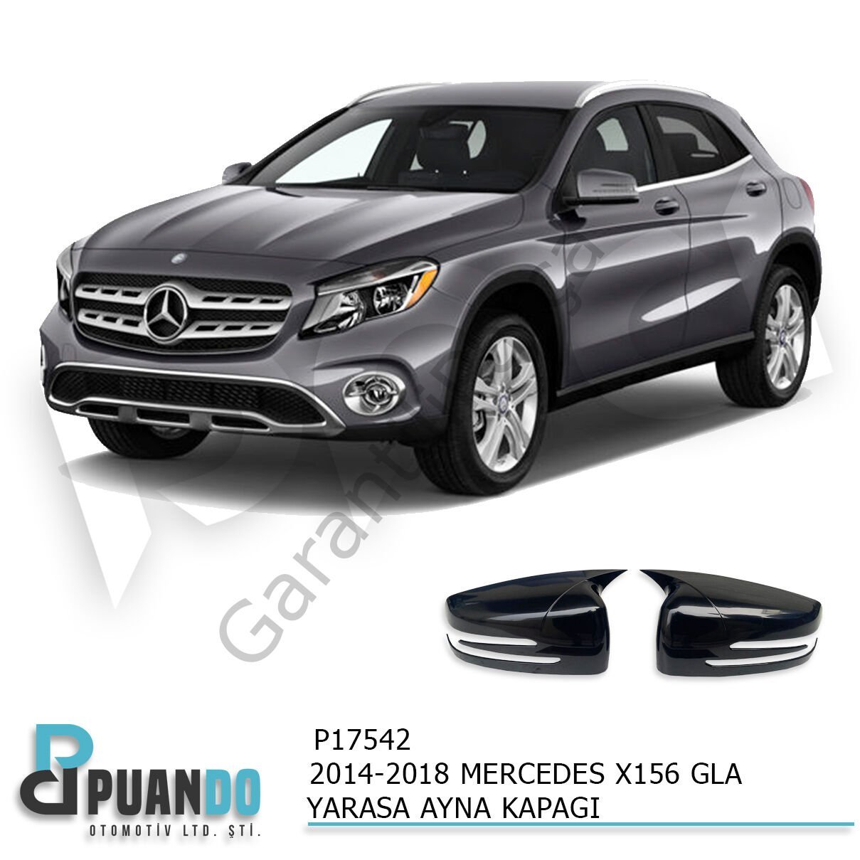 2014-2019 MERCEDES BENZ X156 GLA BATMAN YARASA AYN