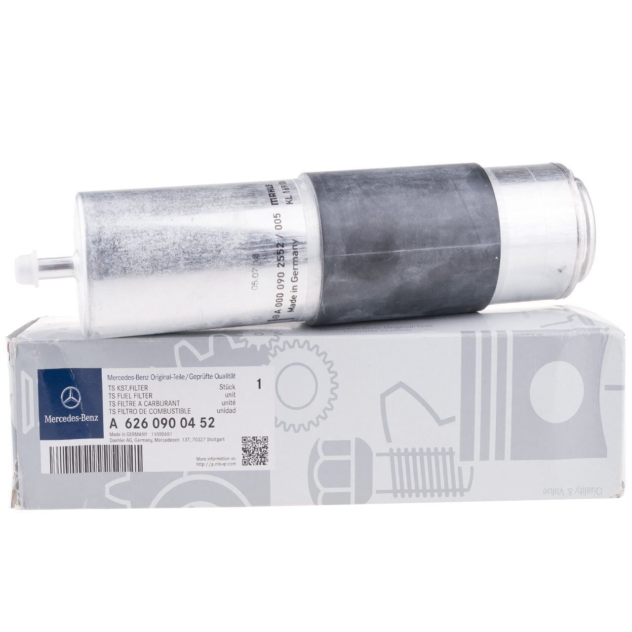 MERCEDES-BENZ W205 14- YAKIT FILTRESI A6260900452 HENGST