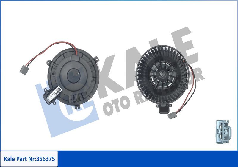 OPEL MOKKA MOKKA X 16- KALORIFER MOTORU 13499014 KALE