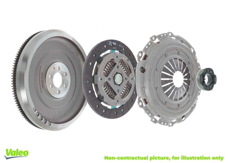 VOLKSWAGEN GOLF5-PASSAT-JETTA-A3 04- VOLANLI DEBRIYAJ SETI 06F105266 VALEO