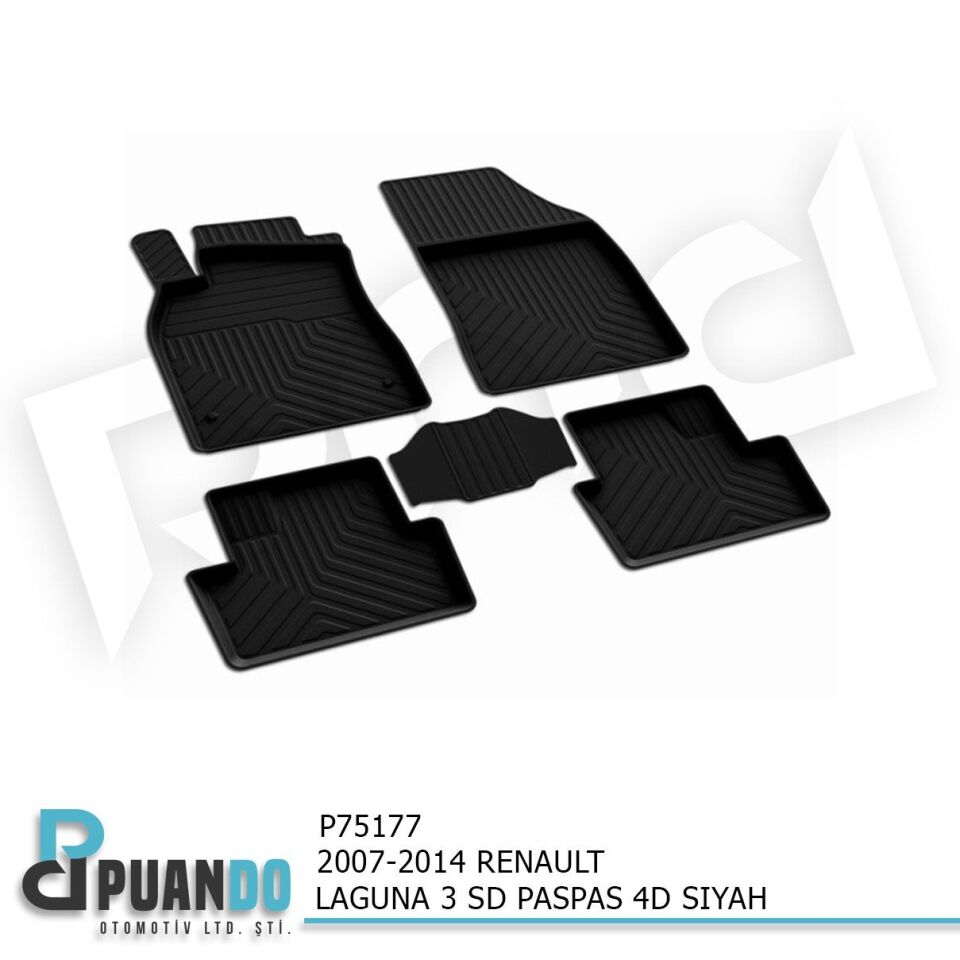 2007-2014 RENAULT LAGUNA 3 SD PASPAS 4D SIYAH
