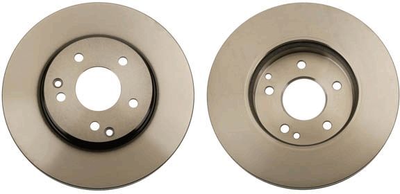 MERCEDES-BENZ W210-203 95-05 FREN DISKI ÖN A2034210312 TRW 2'li Paket