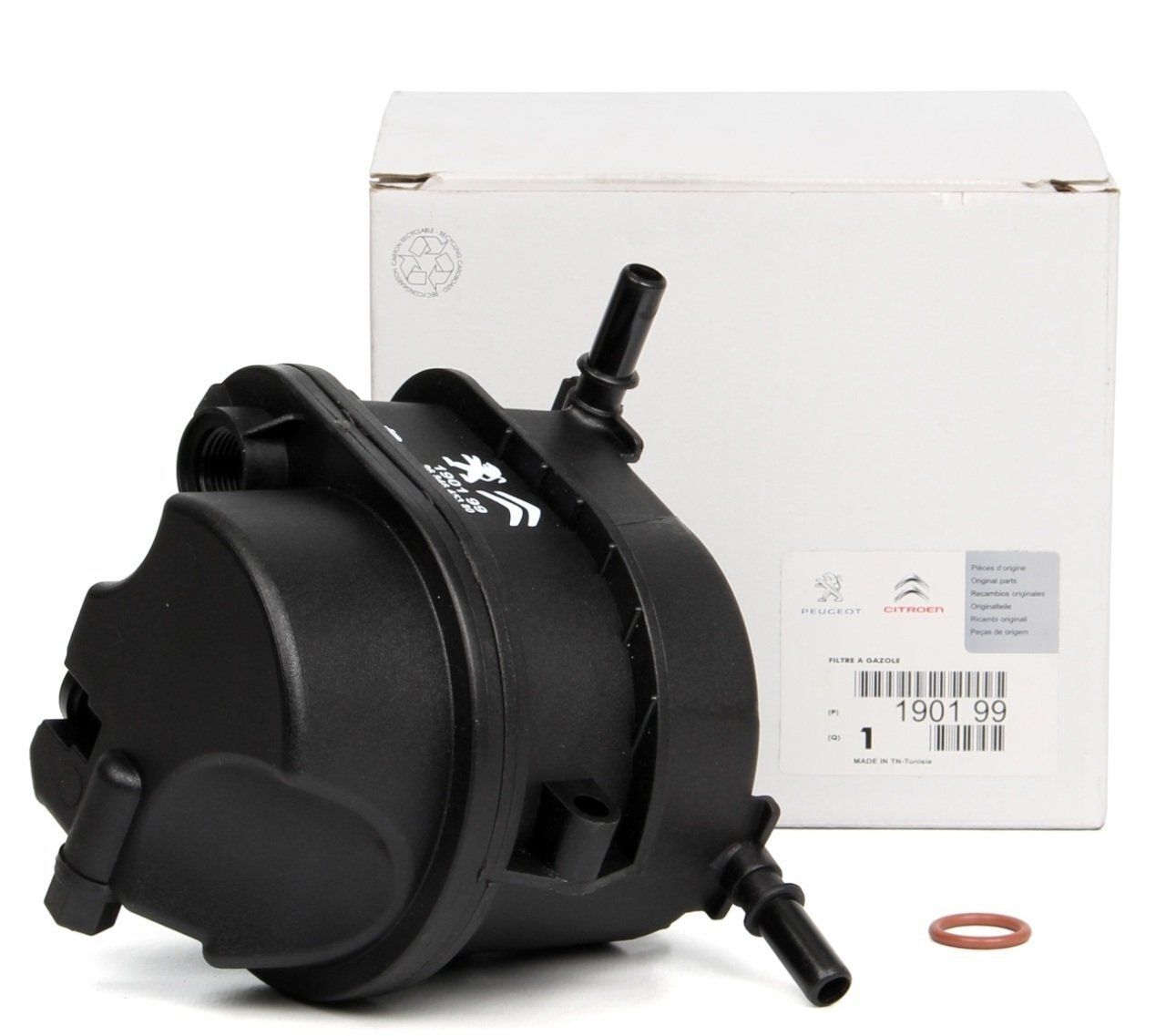PEUGEOT 206 /307/C2/C3/FIESTA 02- YAKIT FILTRESI 2S6Q 9155 BA OE-PSA