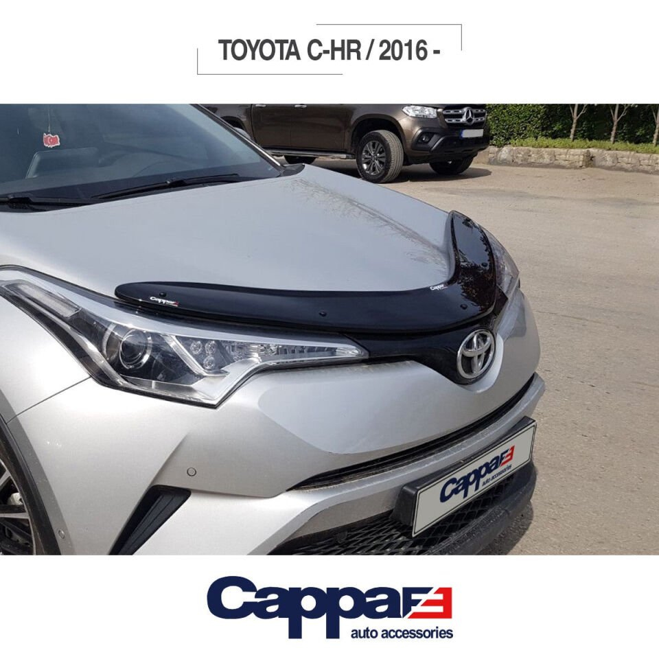 Toyota C-HR 2016- Yılı ve Sonrası Uyumlu Kaput Rüzgarlığı 4mm