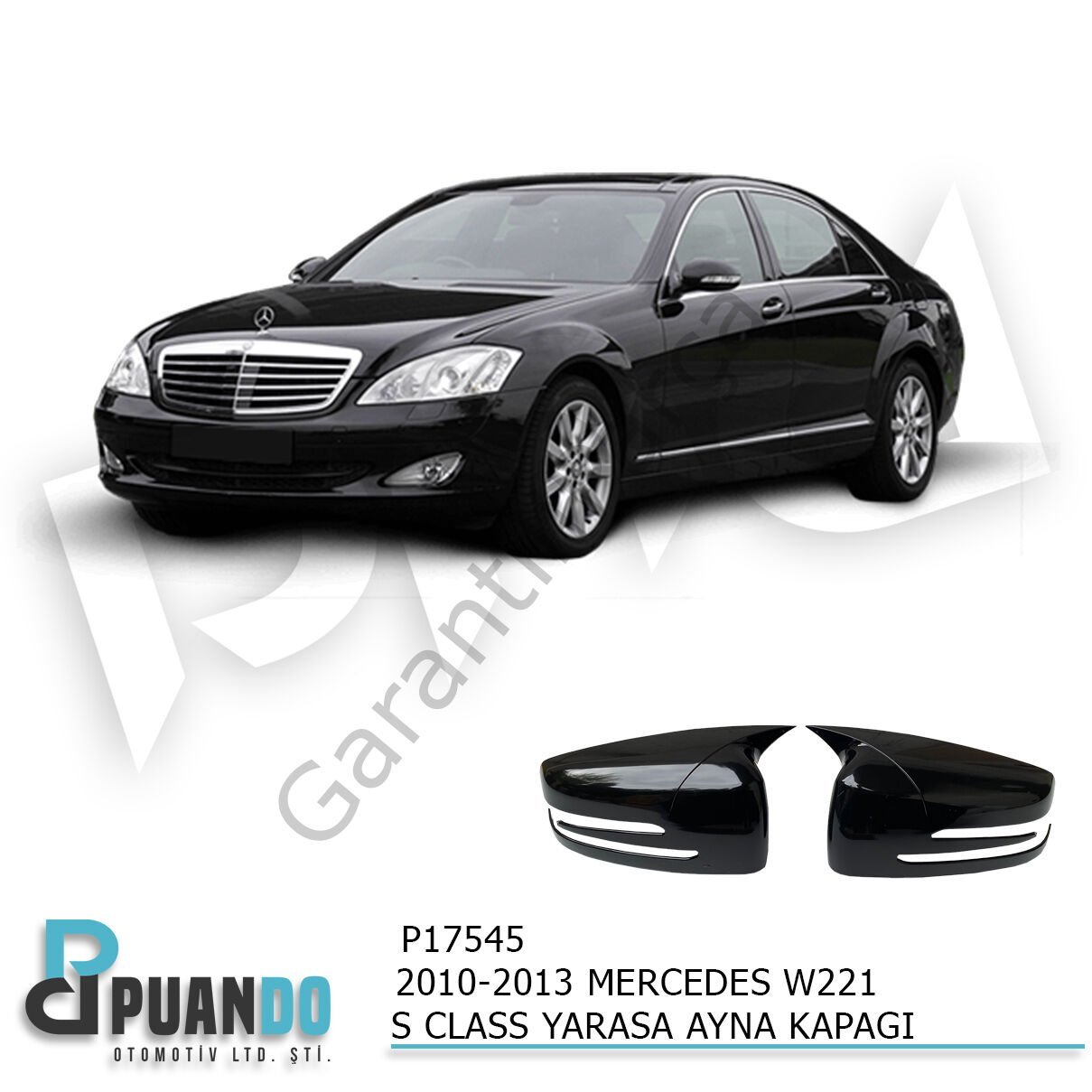 2010-2013 MERCEDES BENZ W221 S CLASS BATMAN YARASA