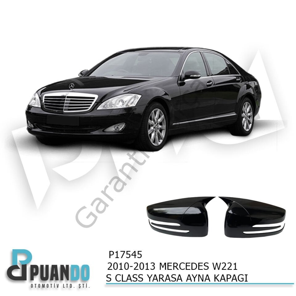 2010-2013 MERCEDES BENZ W221 S CLASS BATMAN YARASA