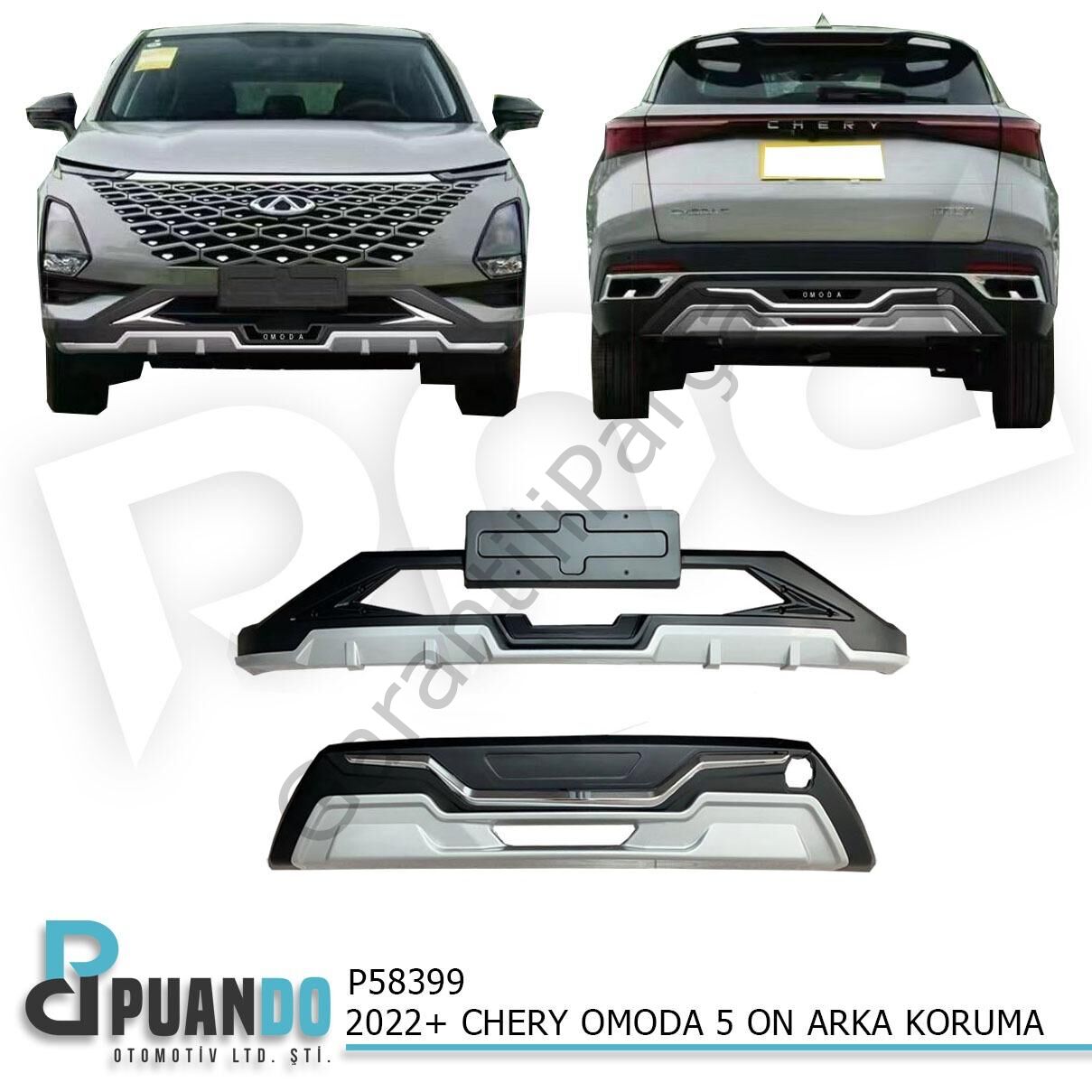 2022+ CHERY OMODA 5 ON ARKA KORUMA