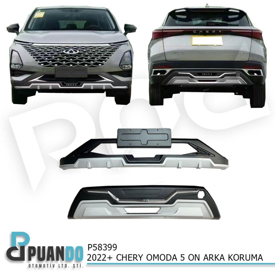 2022+ CHERY OMODA 5 ON ARKA KORUMA