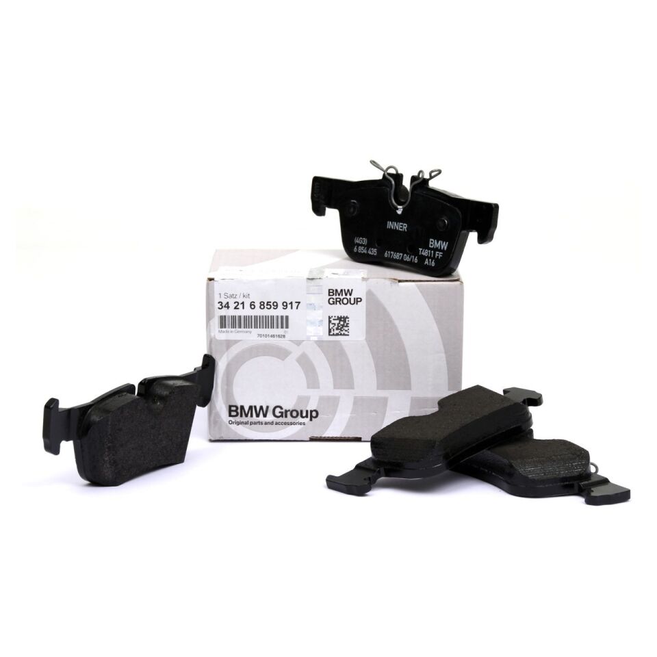 BMW 1F40-2 F45-F46-X1 F48-X1 F49-X2 F39 MINI-F54-F60 14-18 FREN BALATASI ARKA 34216859917 FERODO
