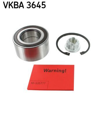 VOLKSWAGEN TOUAREG-Q7-CAYENNE 04-10 TEKER RULMANI ÖN 7L0498287 SKF