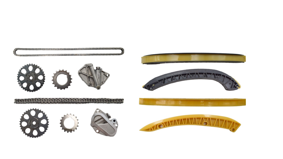 VOLKSWAGEN POLO-IBIZA-FABIA 01-10 EKSANTRIK ZINCIR SETI 03D109229 INA