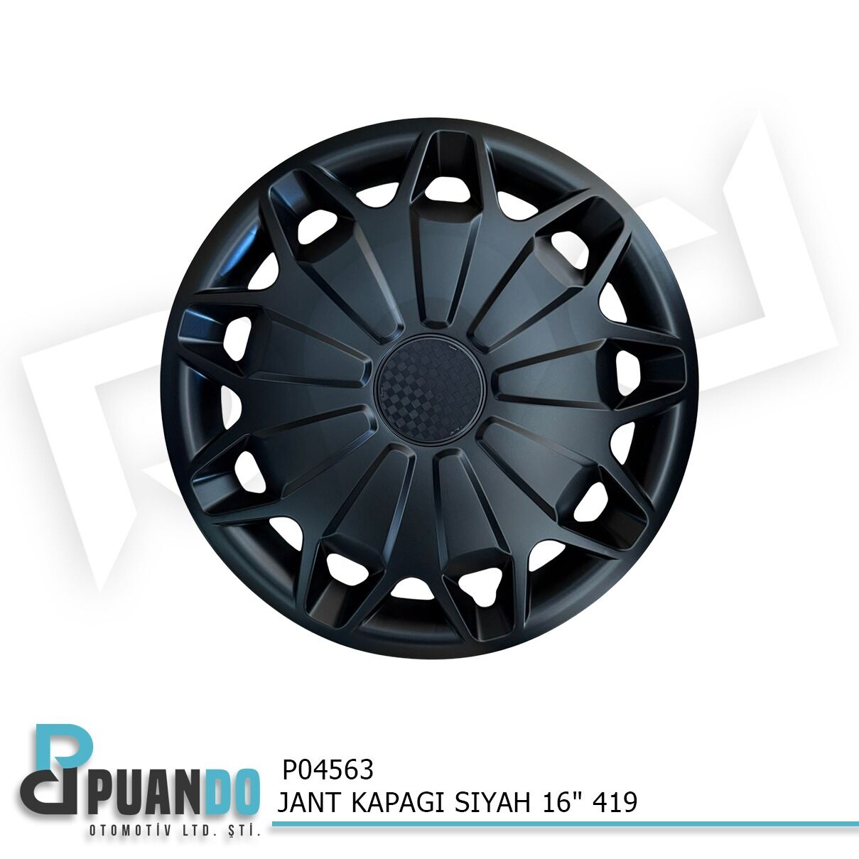 JANT KAPAGI SIYAH 16'' 419