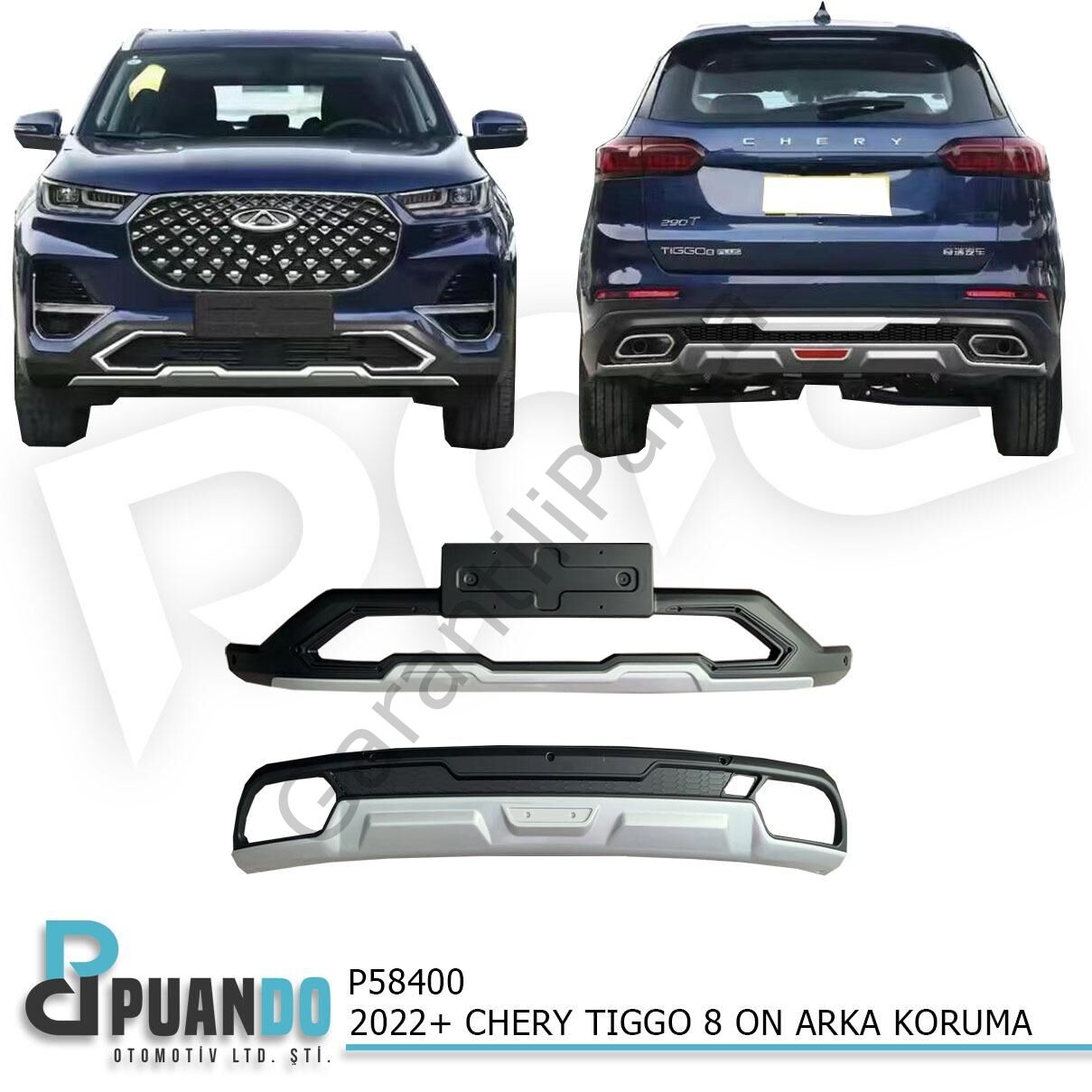 2022-2023 CHERY TIGGO 8 ON ARKA KORUMA