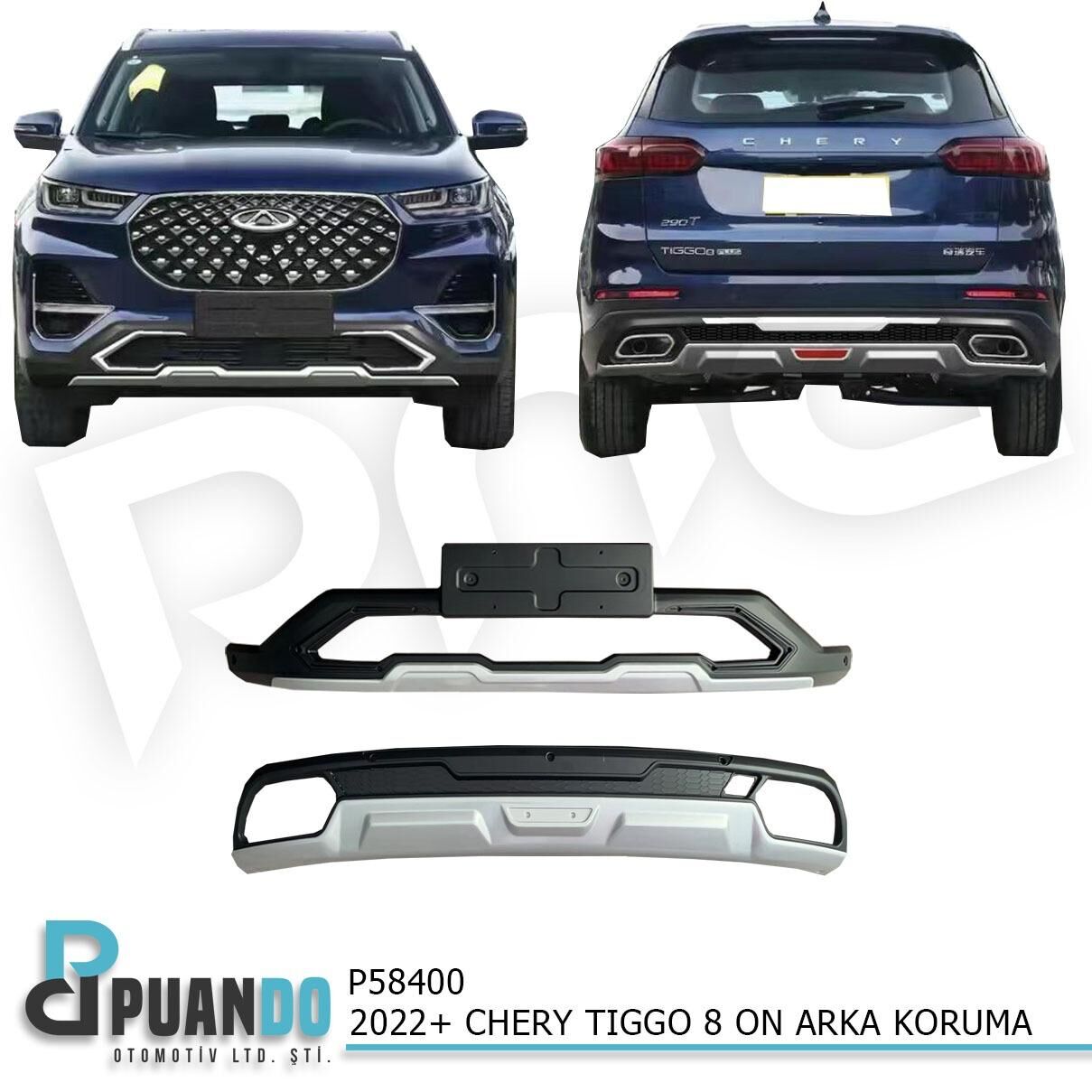 2022-2023 CHERY TIGGO 8 ON ARKA KORUMA