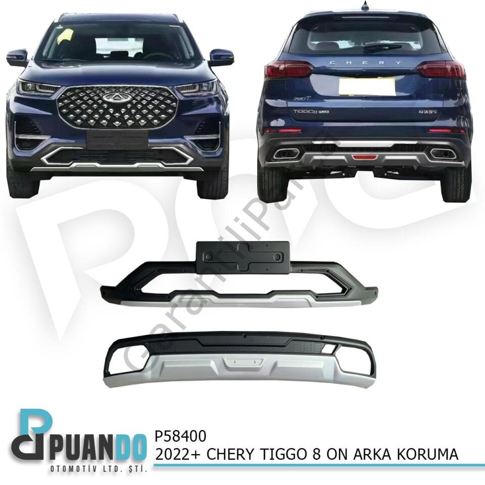 2022-2023 CHERY TIGGO 8 ON ARKA KORUMA