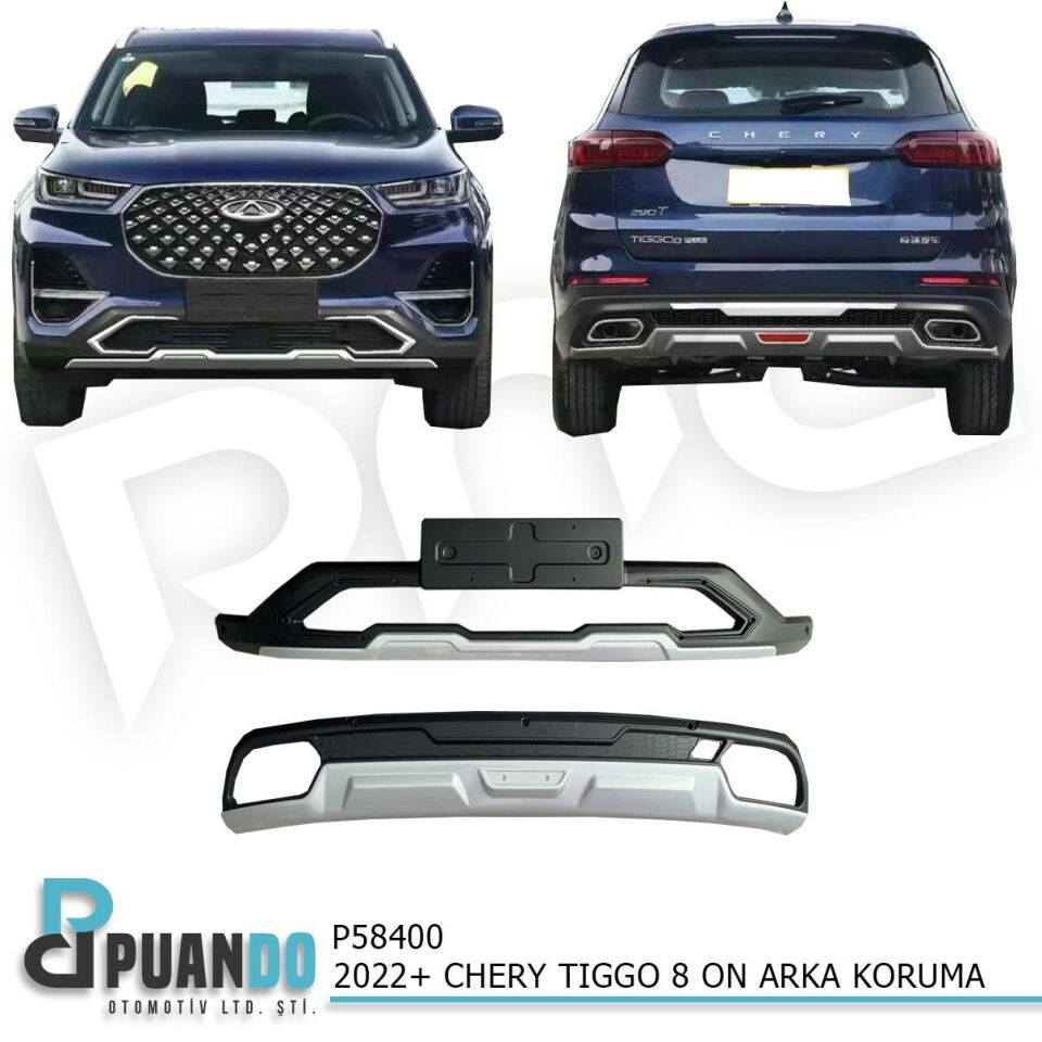 2022-2023 CHERY TIGGO 8 ON ARKA KORUMA