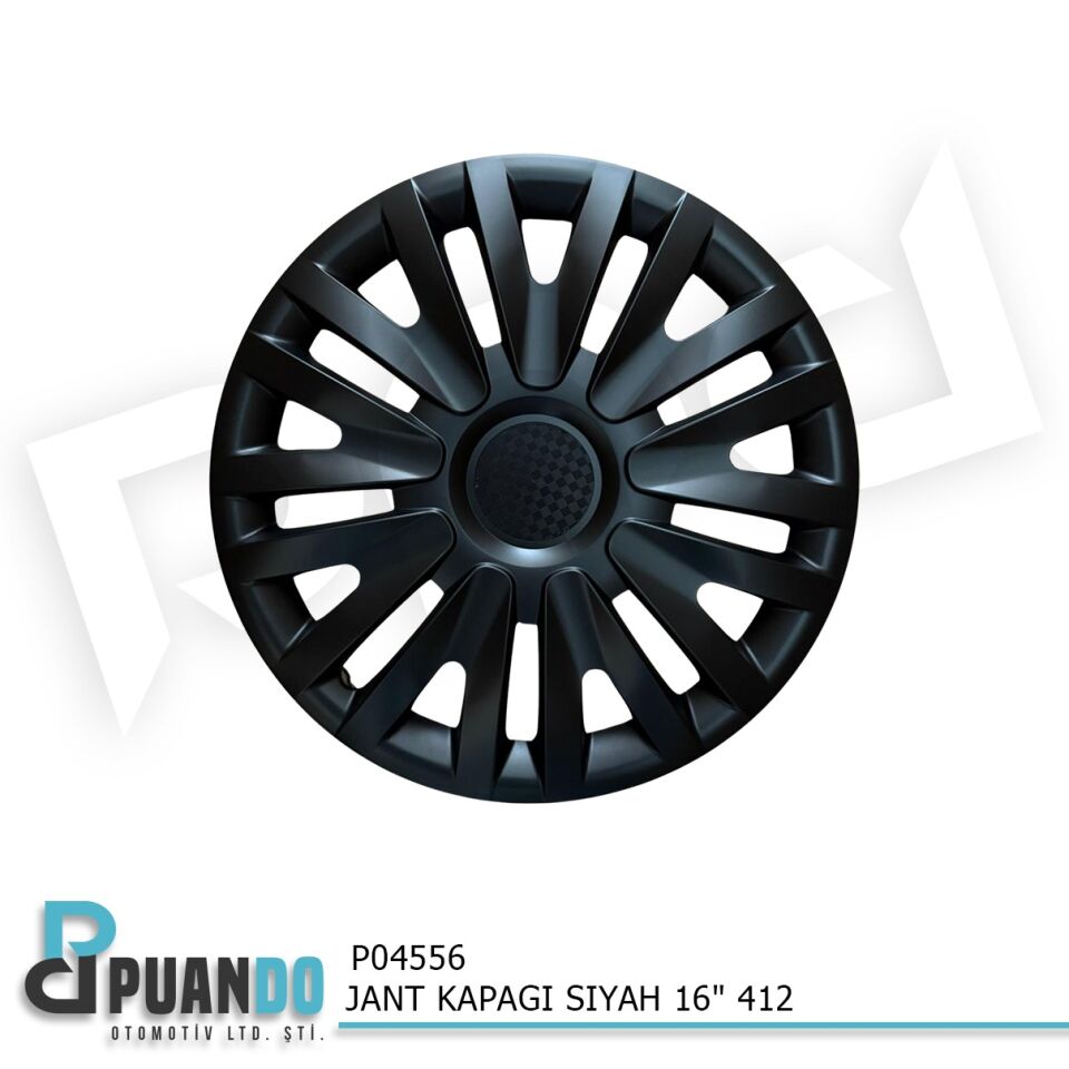 JANT KAPAGI SIYAH 16'' 419