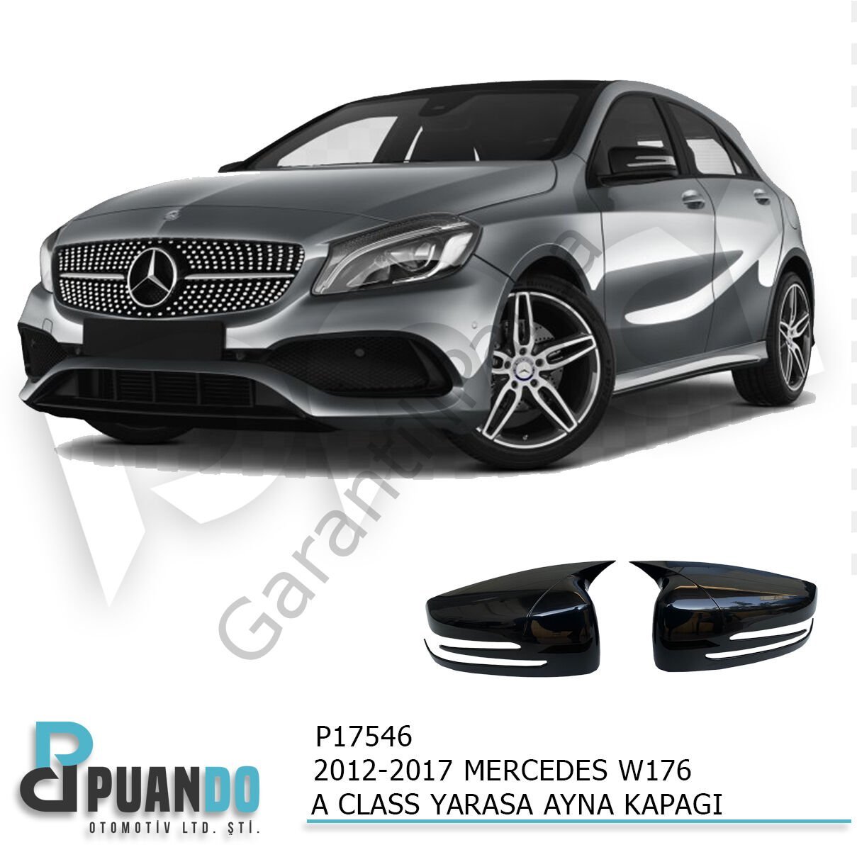 2012-2018 MERCEDES BENZ W176 A CLASS BATMAN YARASA
